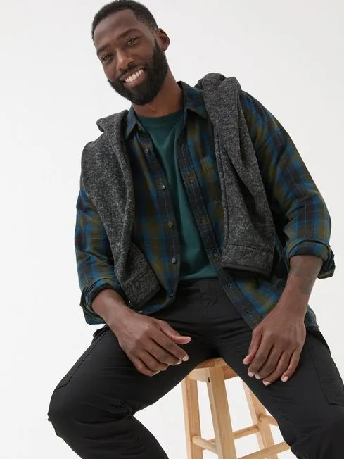 Men Fatface Shirts Blue Long Sleeve Kent Check 100 Cotton Shirt Men Fatface Shirts Blue Long Sleeve Kent Check 100 Cotton Shirt
