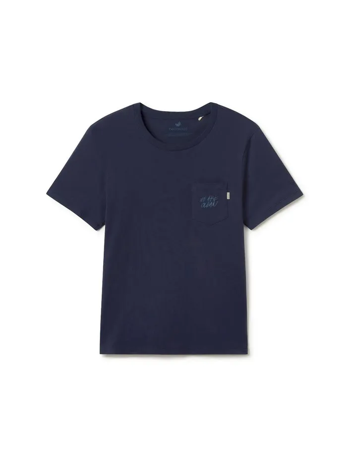 Men Fonboni 8211 Baritone Blue TWOTHIRDS TShirts