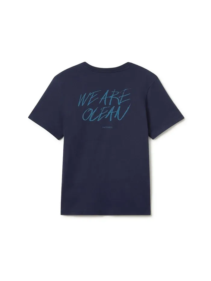 Men Fonboni 8211 Baritone Blue TWOTHIRDS TShirts