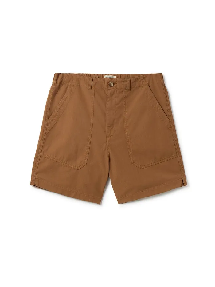 Men Gece 8211 Camel Toast TWOTHIRDS Shorts