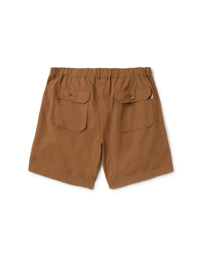Men Gece 8211 Camel Toast TWOTHIRDS Shorts