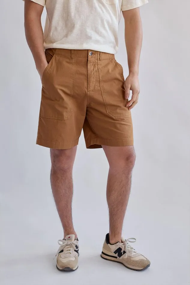Men Gece 8211 Camel Toast TWOTHIRDS Shorts