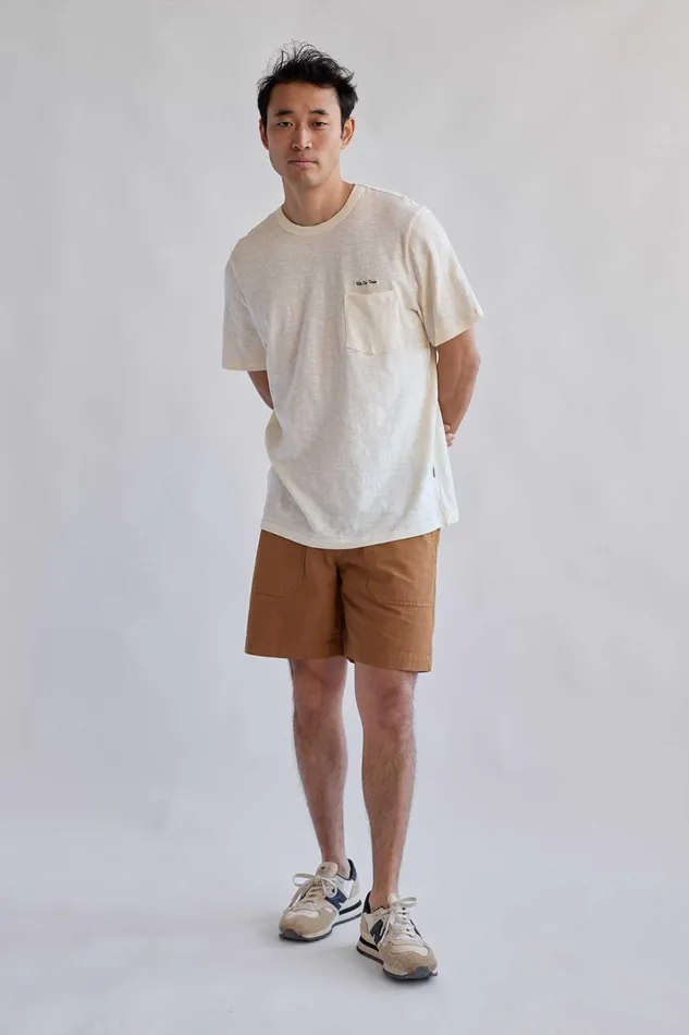 Men Gece 8211 Camel Toast TWOTHIRDS Shorts