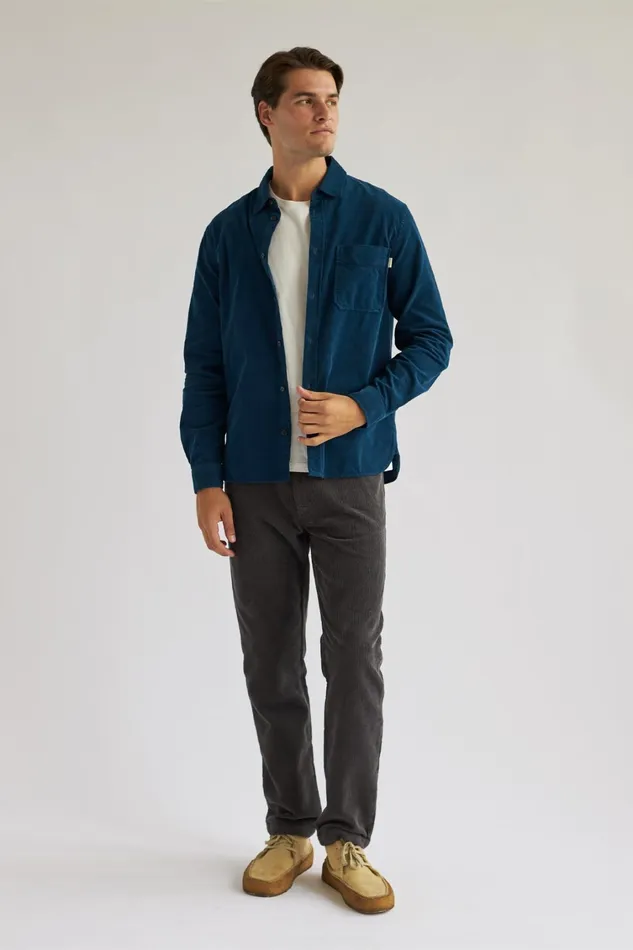 Men Holdoya 8211 Poseidon Blue TWOTHIRDS Shirts