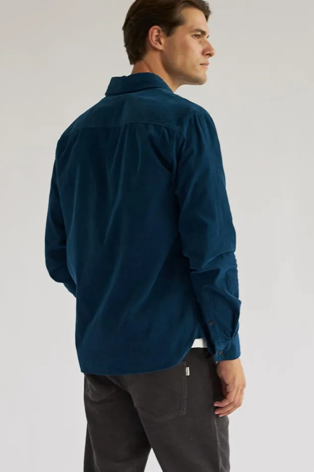 Men Holdoya 8211 Poseidon Blue TWOTHIRDS Shirts