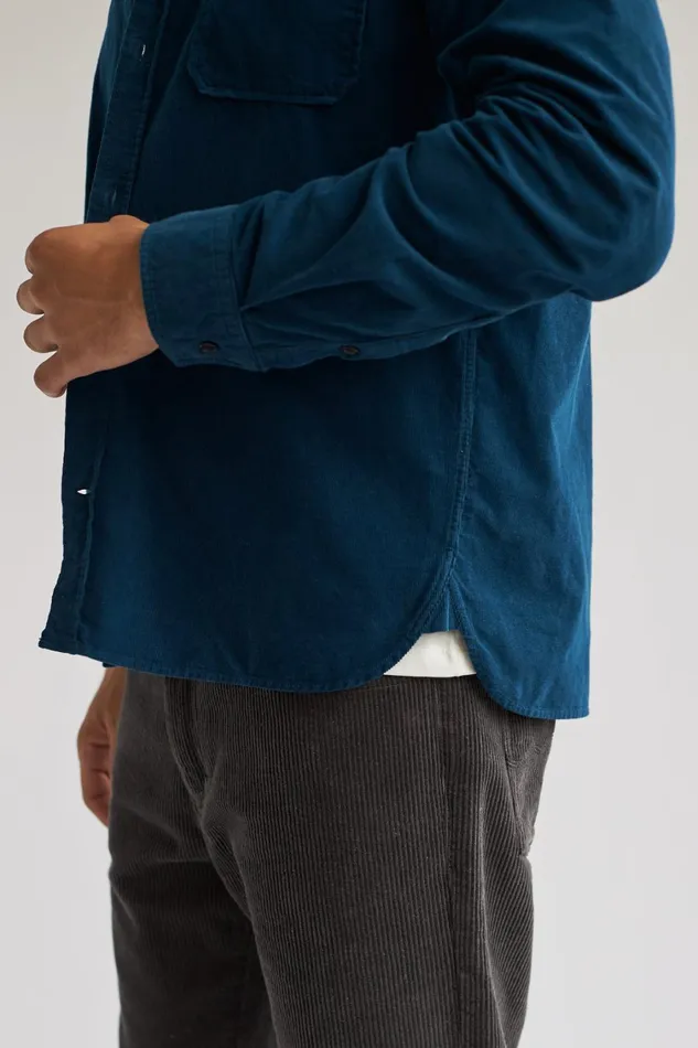 Men Holdoya 8211 Poseidon Blue TWOTHIRDS Shirts