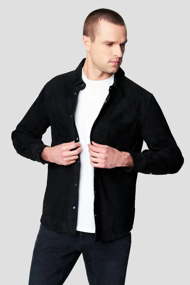 Men Jackets Blank Nyc Batman Shacket