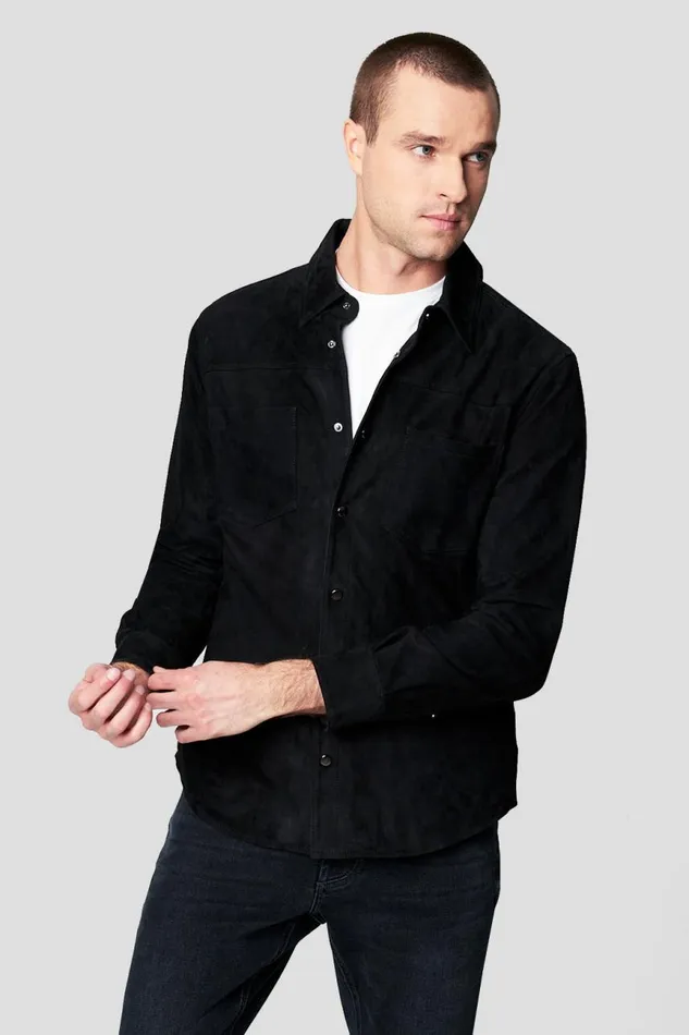Men Jackets Blank Nyc Batman Shacket Men Jackets Blank Nyc Batman Shacket