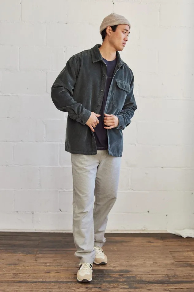 Men Jackets Men 8211 Roxby 8211 Agave Green TWOTHIRDS Shirts
