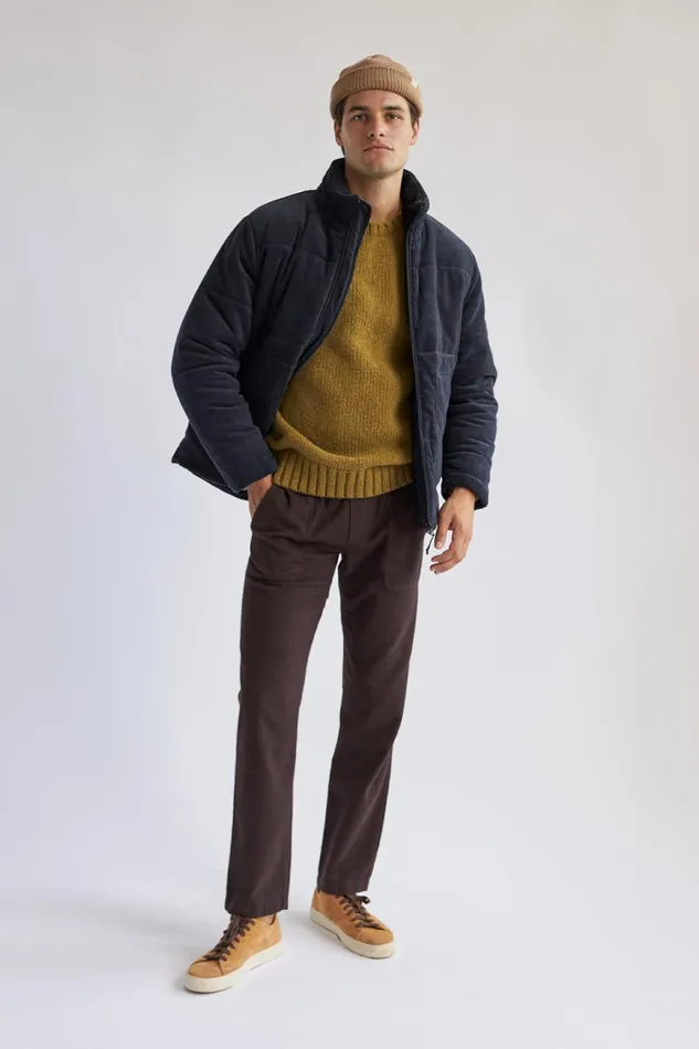 Men Jackets Men 8211 Strangford 8211 Navy TWOTHIRDS Jackets