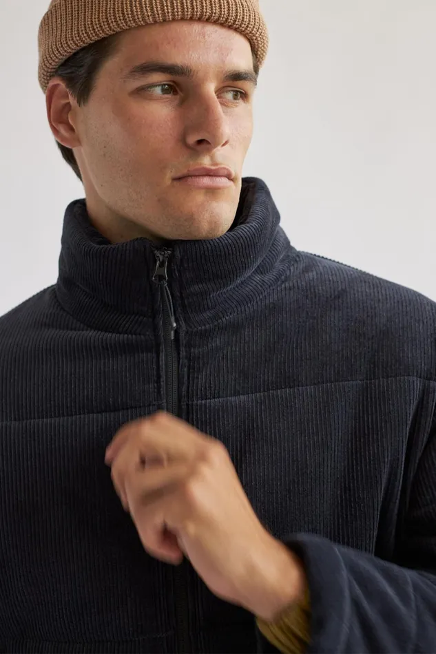 Men Jackets Men 8211 Strangford 8211 Navy TWOTHIRDS Jackets