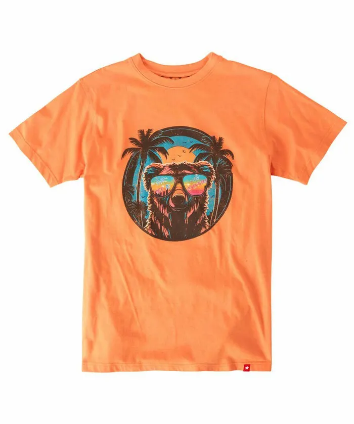 Men Joe Browns New Adventures Tee Orange Men Joe Browns New Adventures Tee Orange