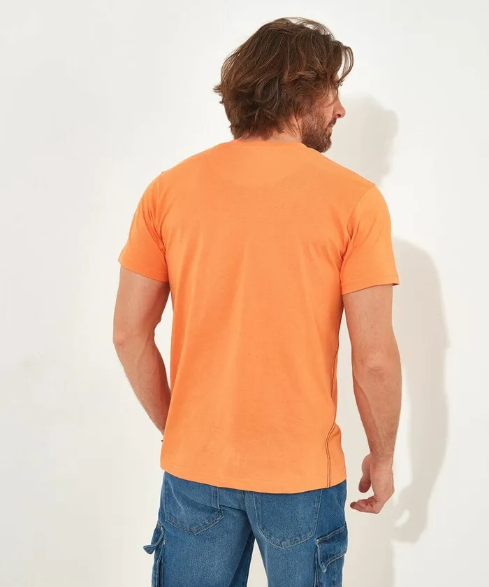Men Joe Browns New Adventures Tee Orange Men Joe Browns New Adventures Tee Orange