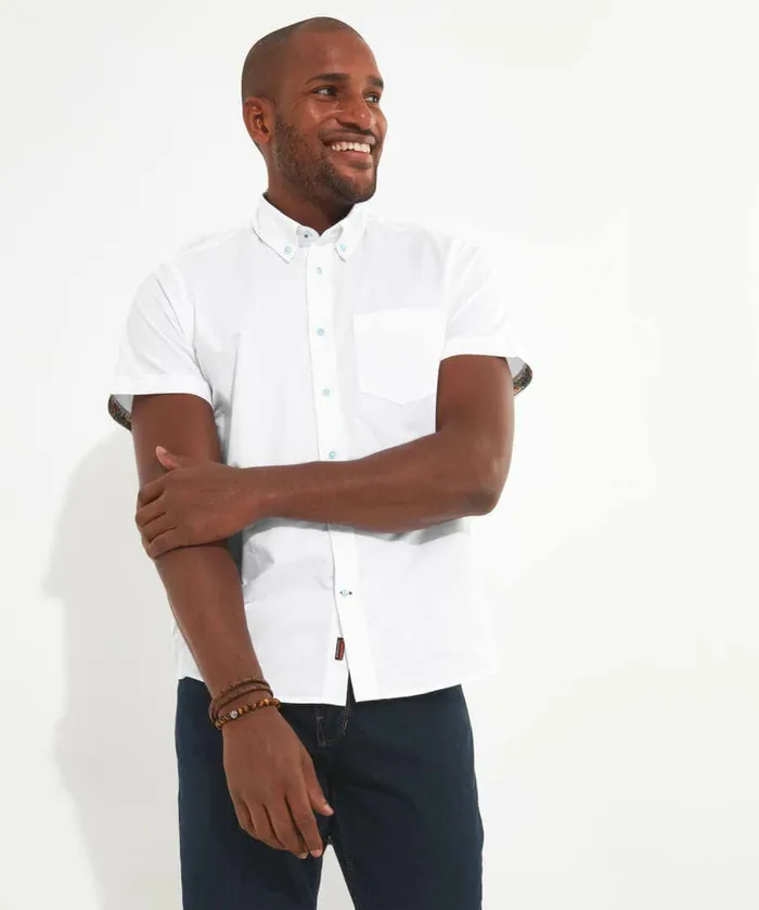 Men Joe Browns Outstanding Oxford Shirt White