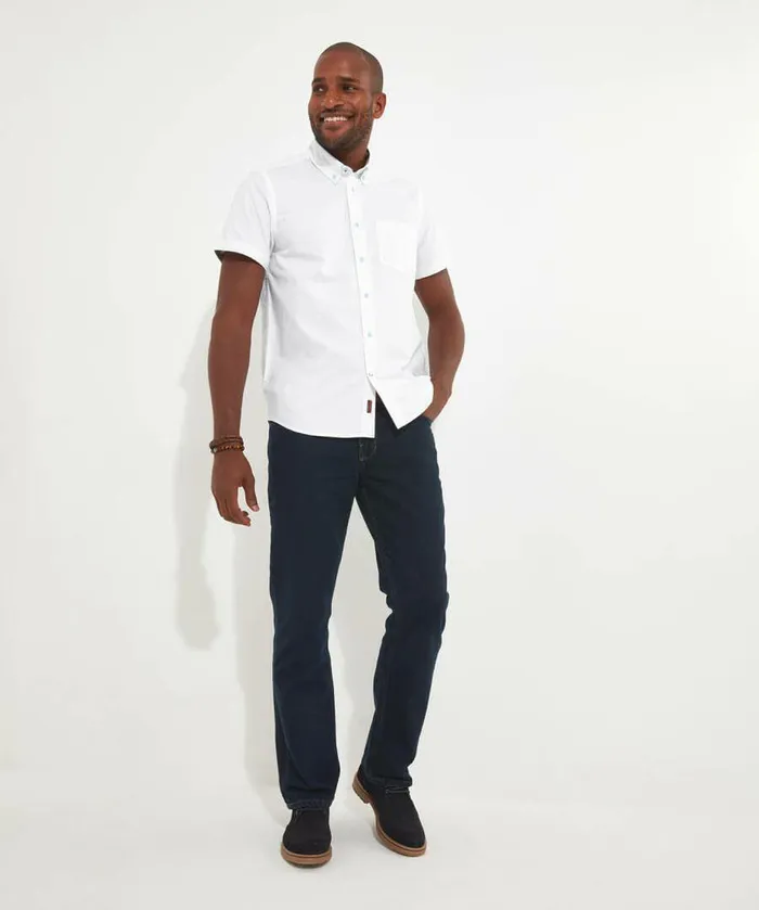 Men Joe Browns Outstanding Oxford Shirt White Men Joe Browns Outstanding Oxford Shirt White