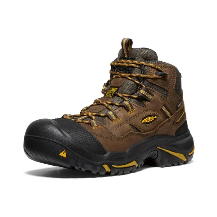 Men KEEN Boots Braddock Mid Waterproof Work Boots 8211 Steel Toe Boots Men KEEN Boots Braddock Mid Waterproof Work Boots 8211 Steel Toe Boots