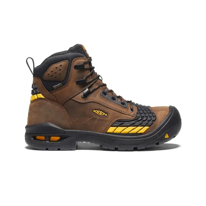 Men KEEN Boots CarbonFiber Toe Work Boots 8211 Troy 6quot