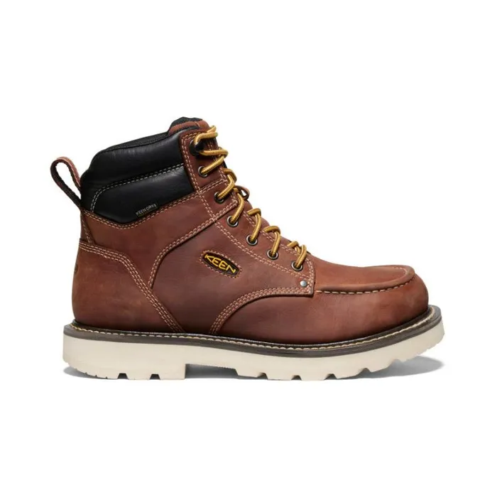 Men KEEN Boots Cincinnati 6quot Waterproof 90 Heel Boot Soft Toe