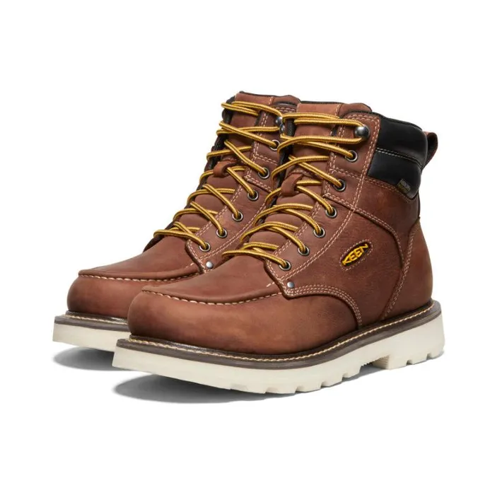 Men KEEN Boots Cincinnati 6quot Waterproof 90 Heel Boot Soft Toe Men KEEN Boots Cincinnati 6quot Waterproof 90 Heel Boot Soft Toe