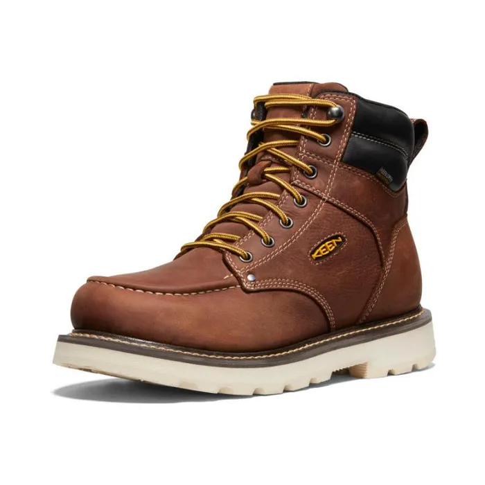 Men KEEN Boots Cincinnati 6quot Waterproof 90 Heel Boot Soft Toe Men KEEN Boots Cincinnati 6quot Waterproof 90 Heel Boot Soft Toe