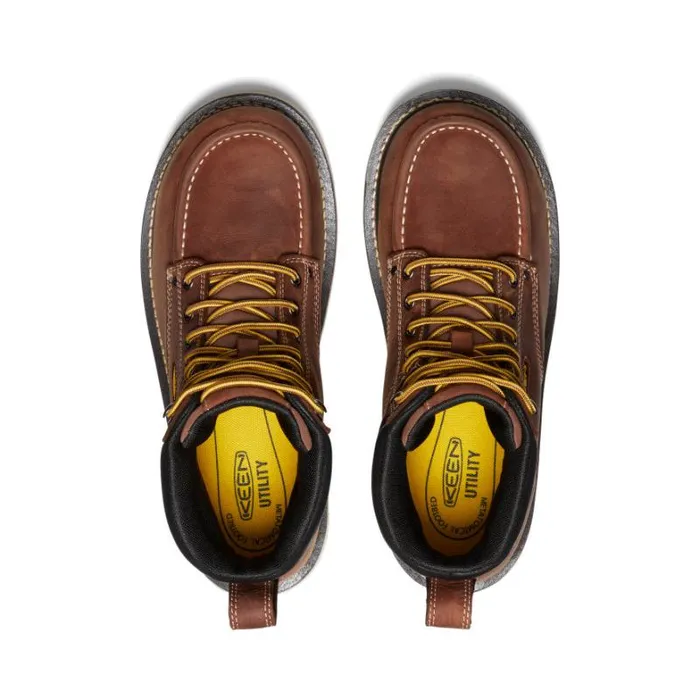 Men KEEN Boots Cincinnati 6quot Waterproof 90 Heel Boot Soft Toe Men KEEN Boots Cincinnati 6quot Waterproof 90 Heel Boot Soft Toe