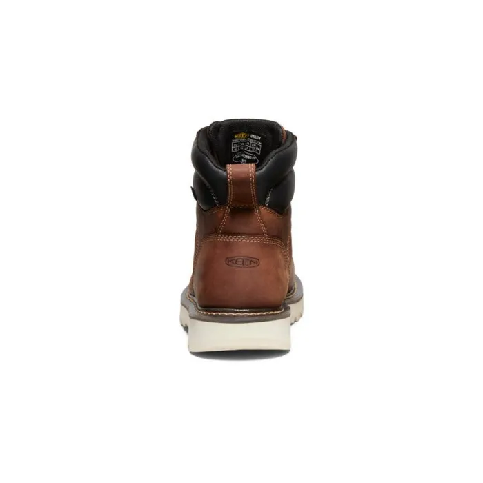 Men KEEN Boots Cincinnati 6quot Waterproof 90 Heel Boot Soft Toe Men KEEN Boots Cincinnati 6quot Waterproof 90 Heel Boot Soft Toe