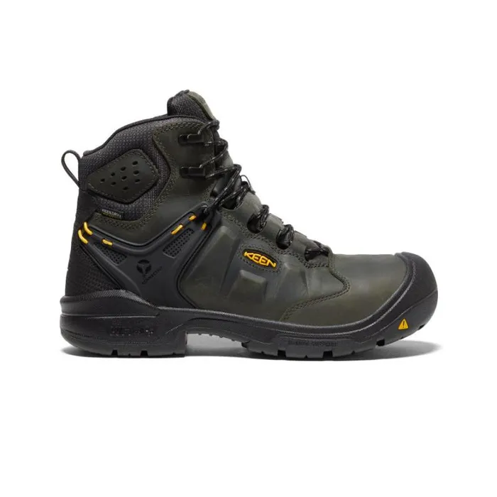 Men KEEN Boots Dover 6quot CarbonFiber Toe Work Boots