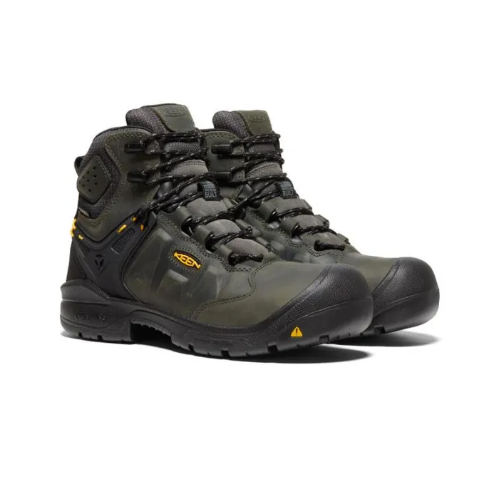 Men KEEN Boots Dover 6quot CarbonFiber Toe Work Boots Men KEEN Boots Dover 6quot CarbonFiber Toe Work Boots