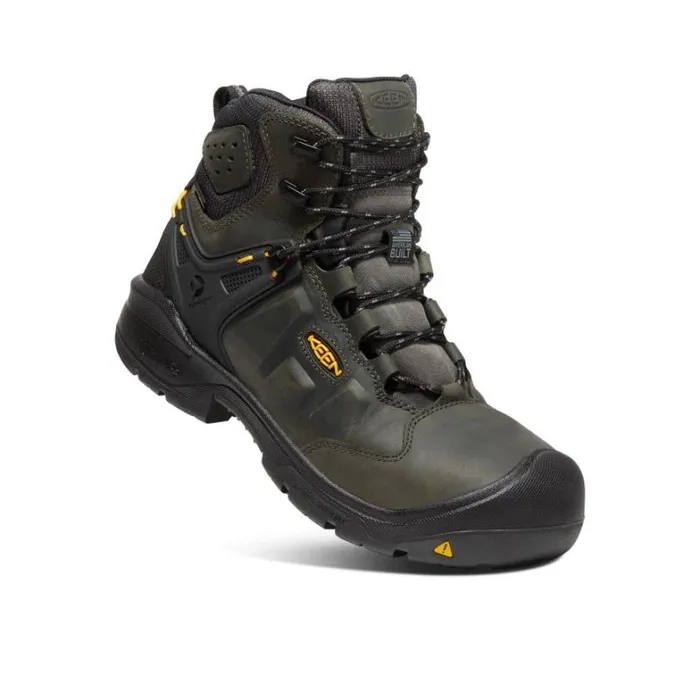 Men KEEN Boots Dover 6quot CarbonFiber Toe Work Boots Men KEEN Boots Dover 6quot CarbonFiber Toe Work Boots