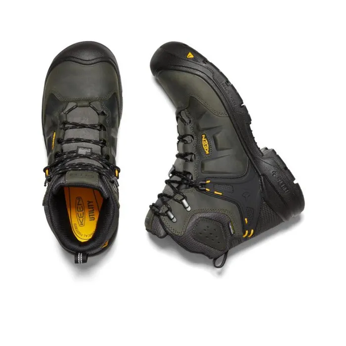 Men KEEN Boots Dover 6quot CarbonFiber Toe Work Boots Men KEEN Boots Dover 6quot CarbonFiber Toe Work Boots