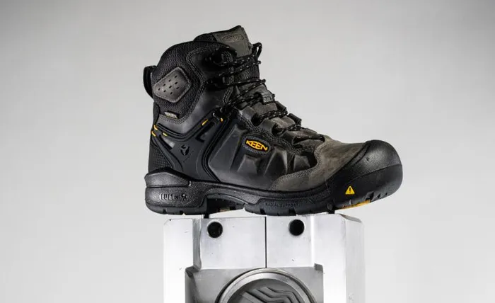 Men KEEN Boots Dover 6quot CarbonFiber Toe Work Boots Men KEEN Boots Dover 6quot CarbonFiber Toe Work Boots