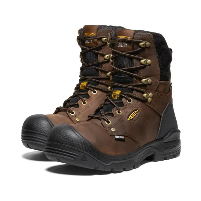Men KEEN Boots Independence 8quot Waterproof Soft Toe Work Boot Men KEEN Boots Independence 8quot Waterproof Soft Toe Work Boot