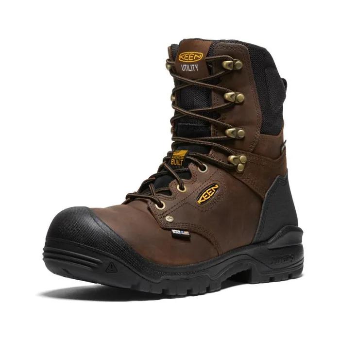 Men KEEN Boots Independence 8quot Waterproof Soft Toe Work Boot Men KEEN Boots Independence 8quot Waterproof Soft Toe Work Boot