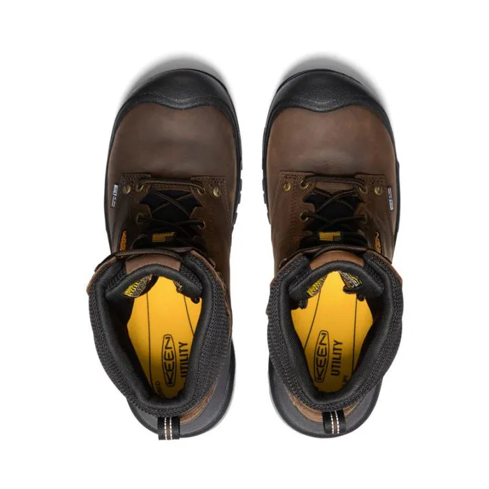 Men KEEN Boots Independence 8quot Waterproof Soft Toe Work Boot Men KEEN Boots Independence 8quot Waterproof Soft Toe Work Boot