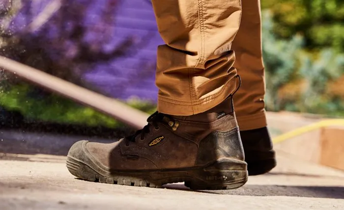 Men KEEN Boots Independence 8quot Waterproof Soft Toe Work Boot Men KEEN Boots Independence 8quot Waterproof Soft Toe Work Boot
