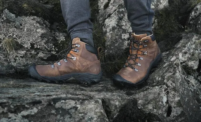 Men KEEN Boots Leather Hiking Boots For Men 8211 Pyrenees Men KEEN Boots Leather Hiking Boots For Men 8211 Pyrenees