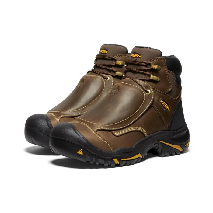 Men KEEN Boots MT VERNON 6quot Boot MET Steel Toe Men KEEN Boots MT VERNON 6quot Boot MET Steel Toe