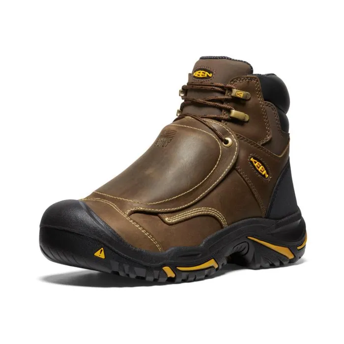 Men KEEN Boots MT VERNON 6quot Boot MET Steel Toe Men KEEN Boots MT VERNON 6quot Boot MET Steel Toe