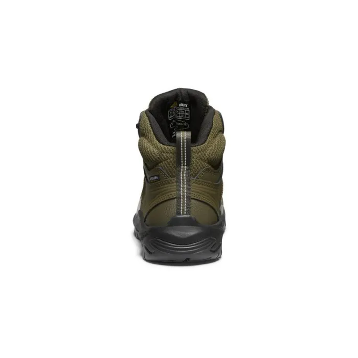 Men KEEN Boots Olive Green Work Boots Soft Toe 8211 Reno Mid KBF WP Men KEEN Boots Olive Green Work Boots Soft Toe 8211 Reno Mid KBF WP