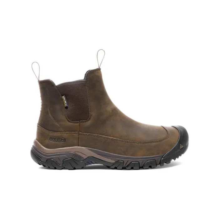 Men KEEN Boots Pullon Winter Boots 8211 Anchorage III WP