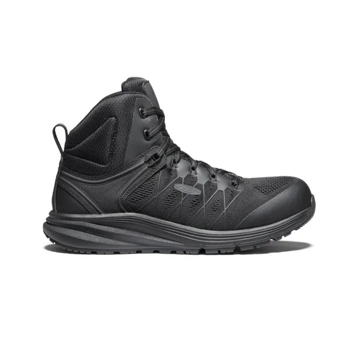 Men KEEN Boots Raven Work Sneaker Boots 8211 Vista Energy Mid