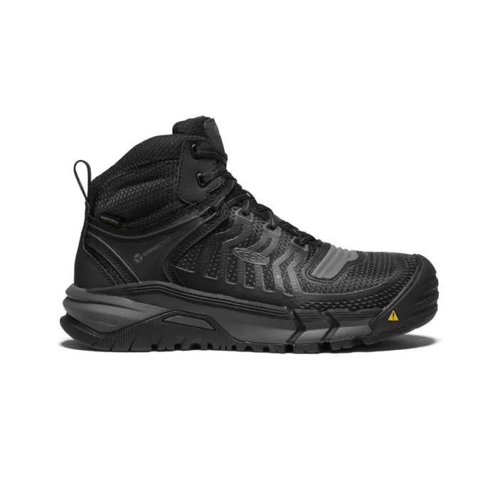 Men KEEN Boots Waterproof Work Sneakers 8211 Kansas City Mid