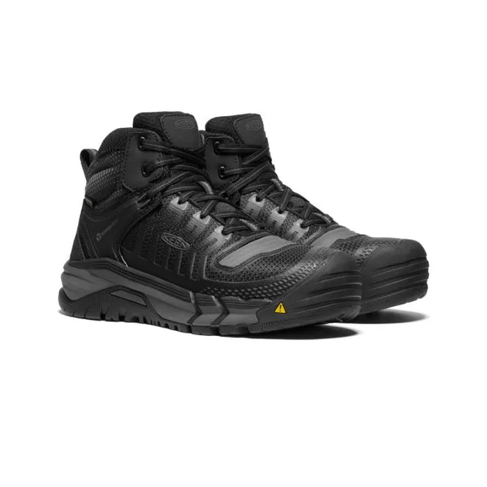 Men KEEN Boots Waterproof Work Sneakers 8211 Kansas City Mid Men KEEN Boots Waterproof Work Sneakers 8211 Kansas City Mid