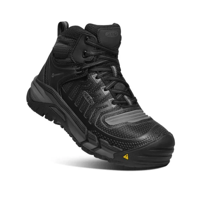 Men KEEN Boots Waterproof Work Sneakers 8211 Kansas City Mid Men KEEN Boots Waterproof Work Sneakers 8211 Kansas City Mid