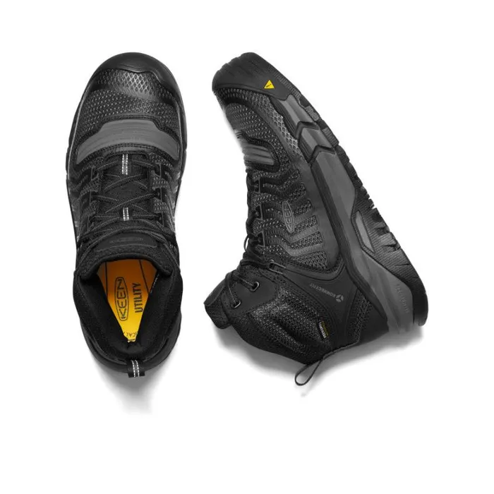Men KEEN Boots Waterproof Work Sneakers 8211 Kansas City Mid Men KEEN Boots Waterproof Work Sneakers 8211 Kansas City Mid