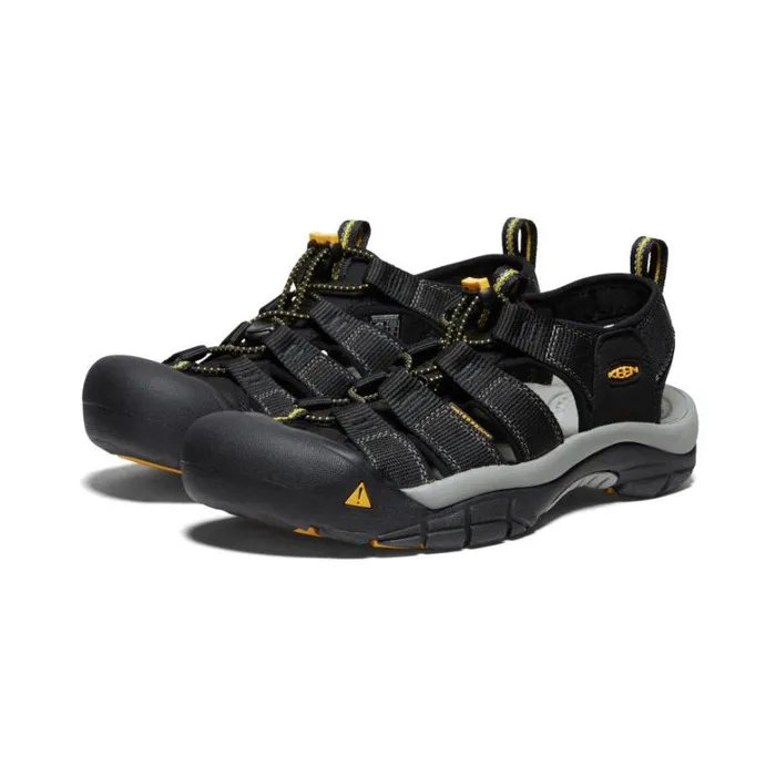 Men KEEN Casual Black Water Hiking Sandals 8211 Newport H2 Men KEEN Casual Black Water Hiking Sandals 8211 Newport H2