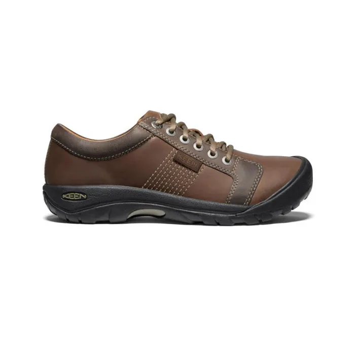 Men KEEN Casual Brown Casual Shoes 8211 Austin