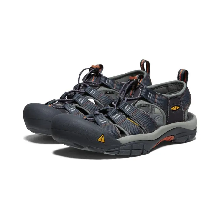 Men KEEN Casual Grey Water Hiking Sandals 8211 Newport H2 Men KEEN Casual Grey Water Hiking Sandals 8211 Newport H2