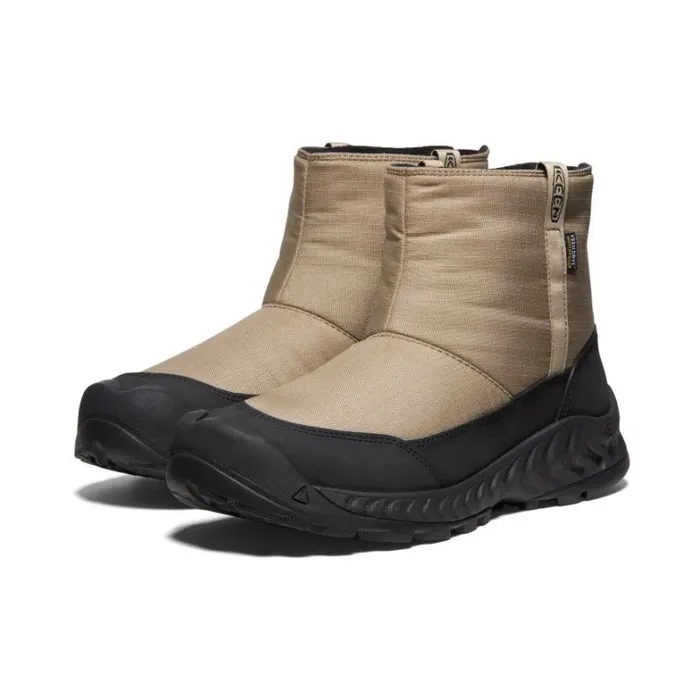 Men KEEN Casual Hood NXIS Pull On Waterproof Brown Boot Men KEEN Casual Hood NXIS Pull On Waterproof Brown Boot