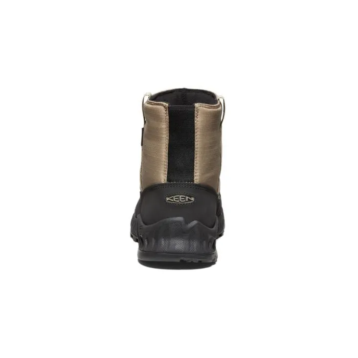 Men KEEN Casual Hood NXIS Pull On Waterproof Brown Boot Men KEEN Casual Hood NXIS Pull On Waterproof Brown Boot